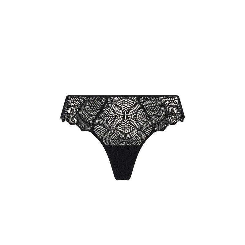 Antigel By Lise Charmel - Sexy Boheme Thong Noir