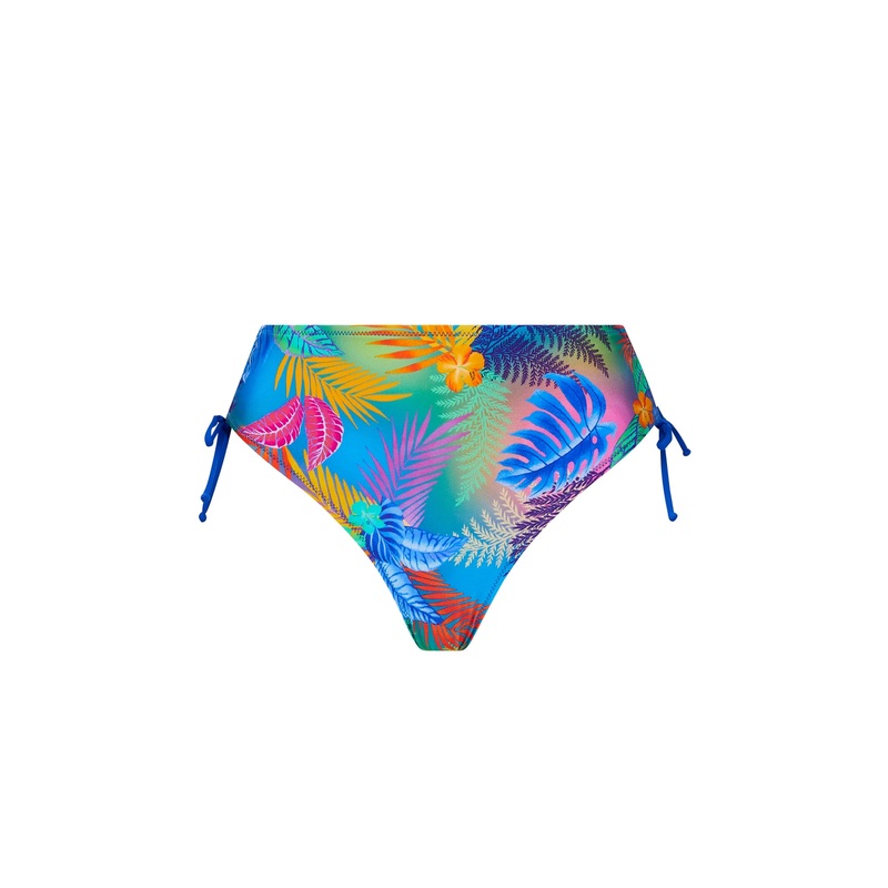 Antigel Swimwear By Lise Charmel - L'avatar Des Iles Classic Bikini Brief With Ties Bleu Avatar