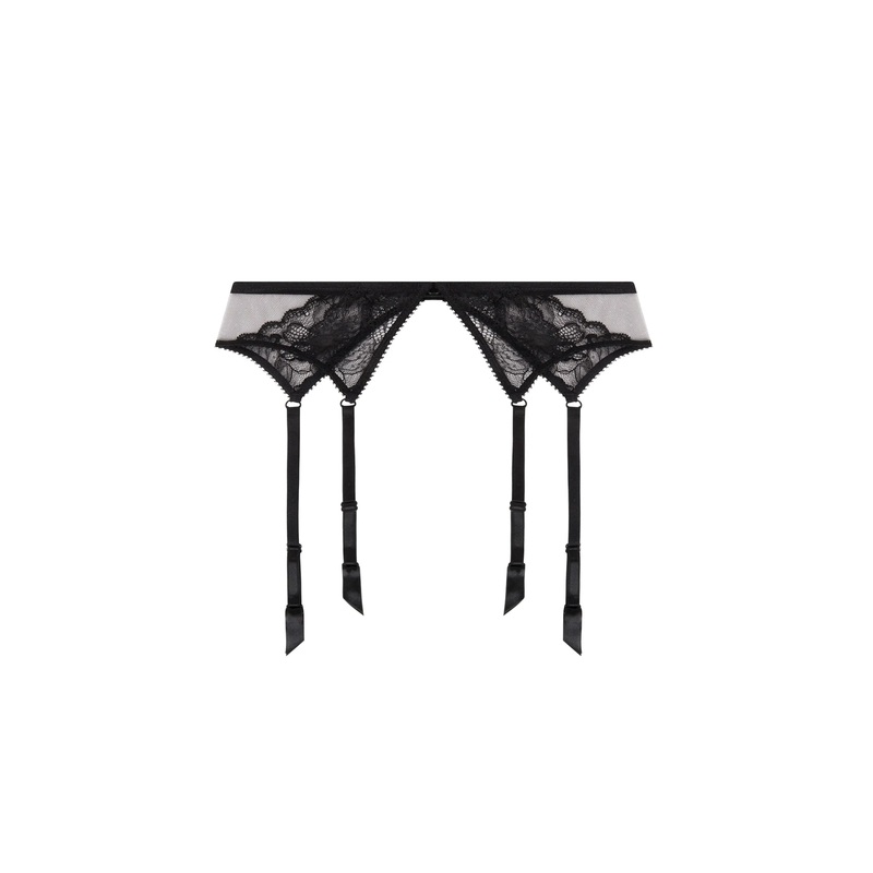 Lise Charmel - Floraison Passion Suspender Belt Safran Rose