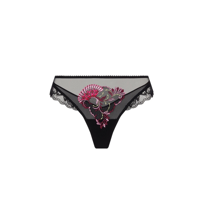 Lise Charmel - Floraison Passion Thong Safran Rose
