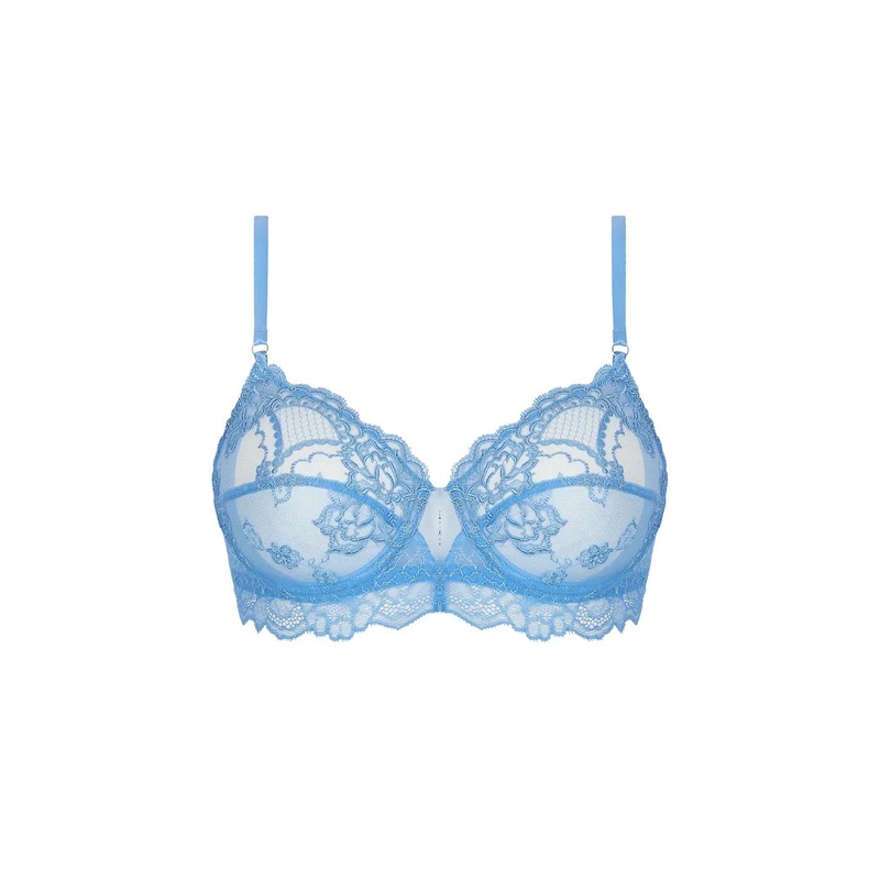 Lise Charmel - Sublime En Dentelle Full Cup Bra Azur Sublime