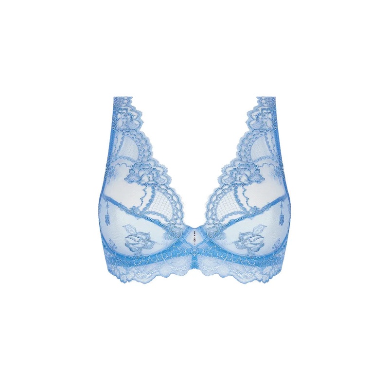 Lise Charmel - Sublime En Dentelle Glam Push-Up Bra Azur Sublime