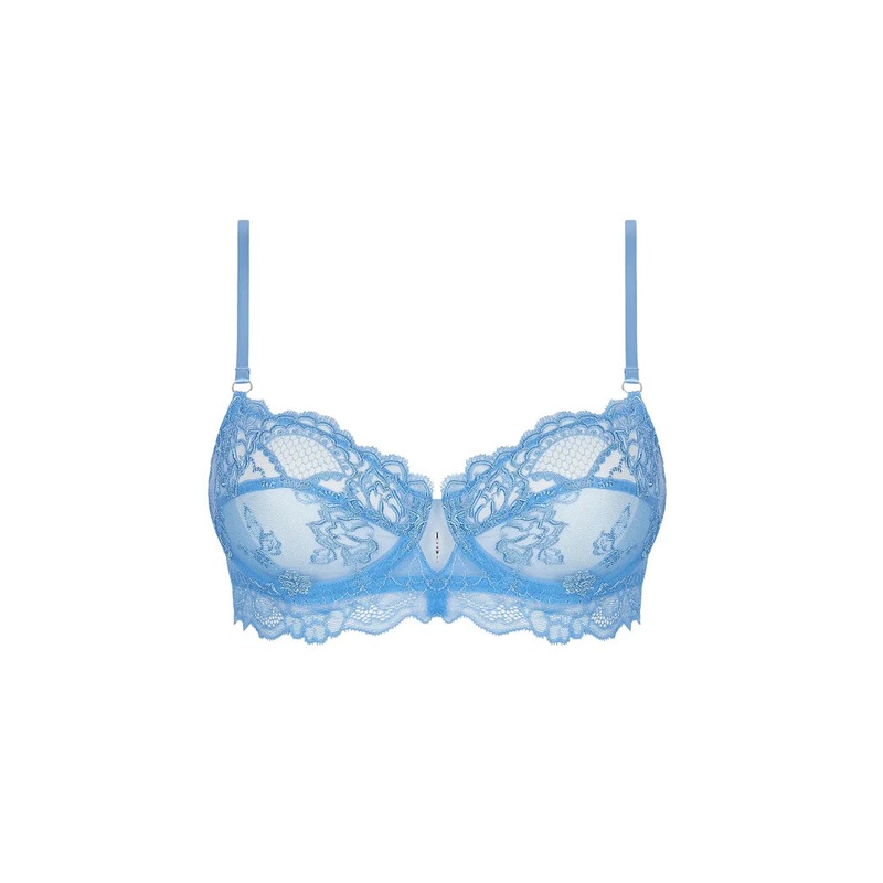 Lise Charmel - Sublime En Dentelle Half Cup Bra Azur Sublime
