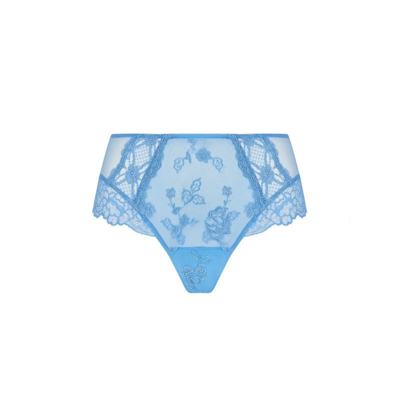 Lise Charmel - Sublime En Dentelle Lace Boyshort Azur Sublime