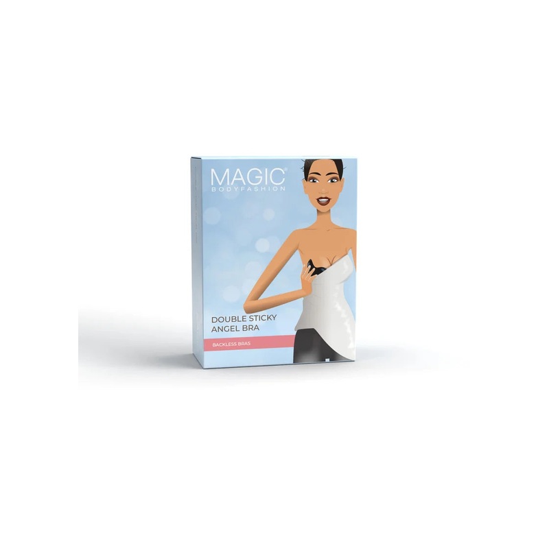 Magic - Double Sticky Angel Bra Black