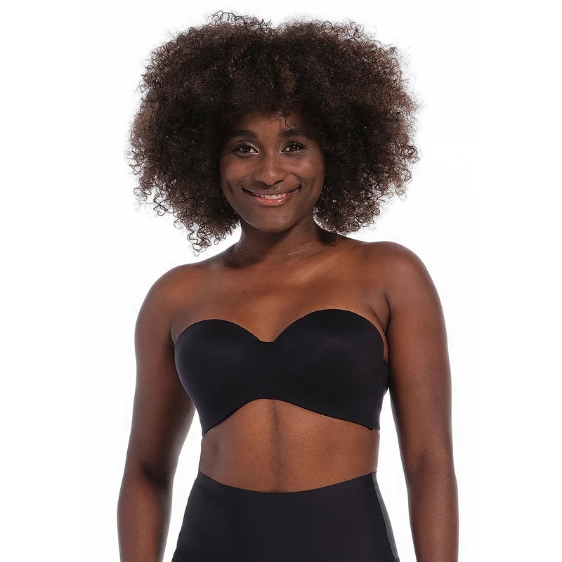 Magic - Luxury Strapless Bra Black
