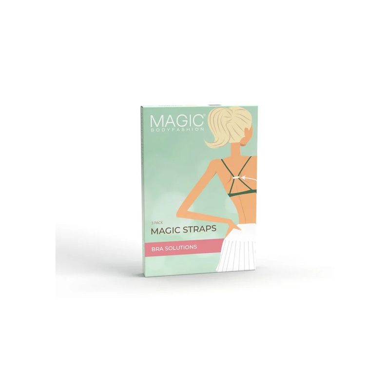 Magic - Magic Straps Black-White-Latte
