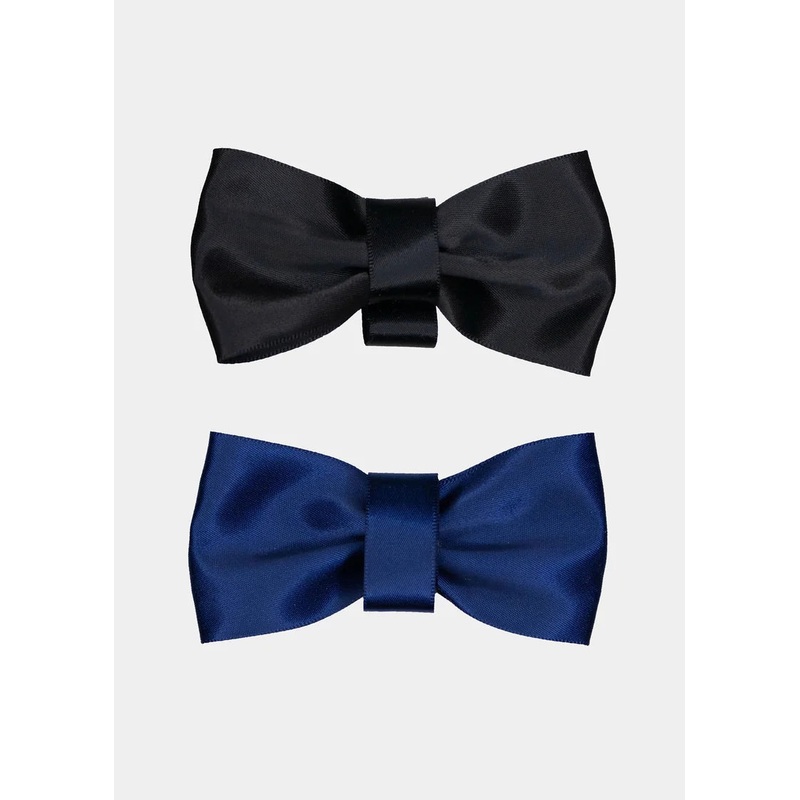 Magic - Pretty Back Bow (2-Pack) Black & Navy