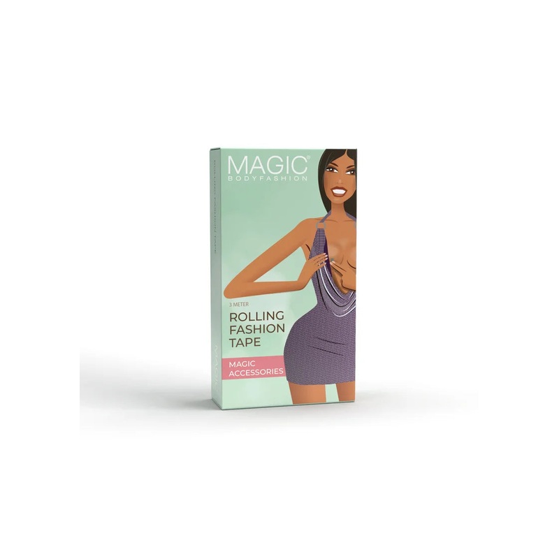 Magic - Rolling Fashion Tape Clear