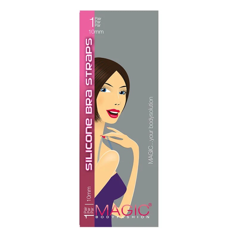 Magic - Sil.Bra Straps Clear