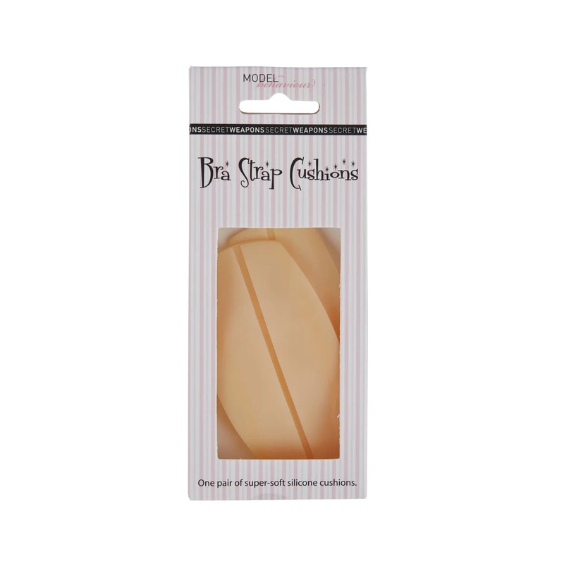 Secret Weapons - Bra Bits Bra Strap Cushions Nude