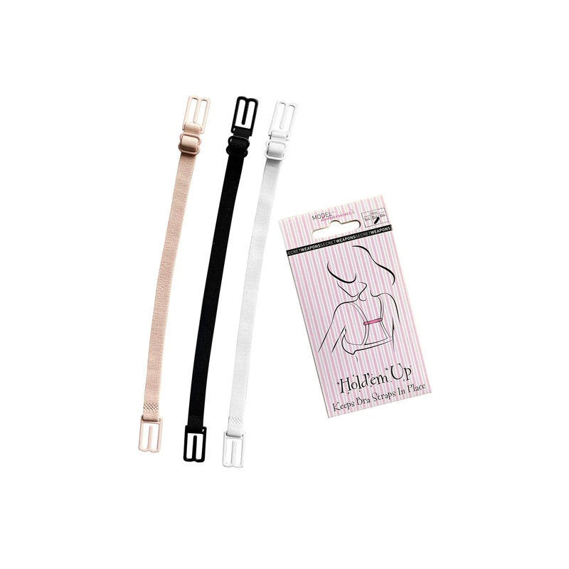 Secret Weapons - Bra Bits Hold Em Up Straps White