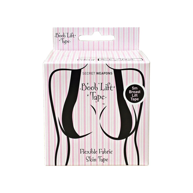 Secret Weapons - Fashion Essentials Fabric Boob Lift Tape (5 Metre Roll) Nude