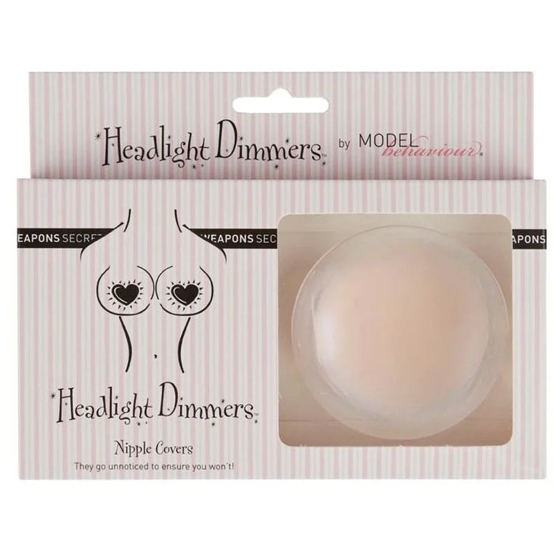 Secret Weapons - Fashion Essentials Headlight Dimmers (Round-6cm) Nude