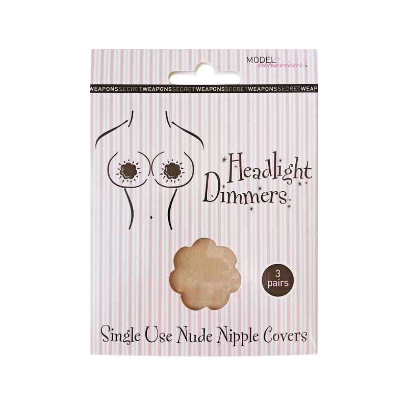 Secret Weapons - Fashion Essentials Maxi Headlight Dimmers (Disposable) Nude