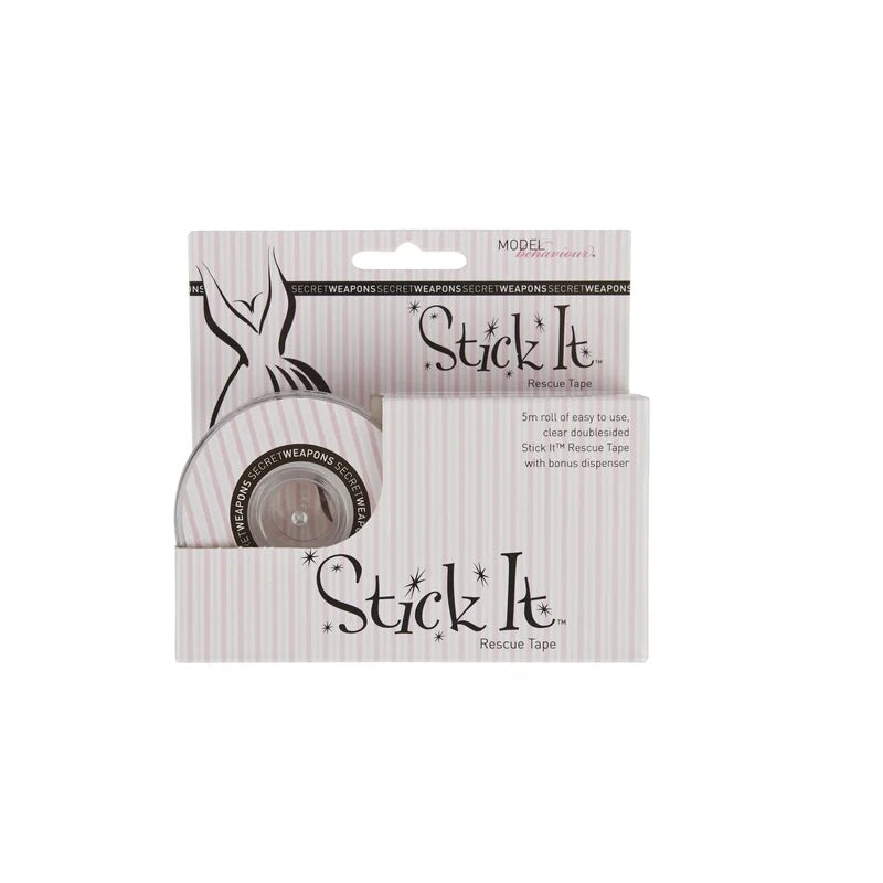 Secret Weapons - Fashion Essentials Stick It Rescue Tape (5 Metre Roll) Clear