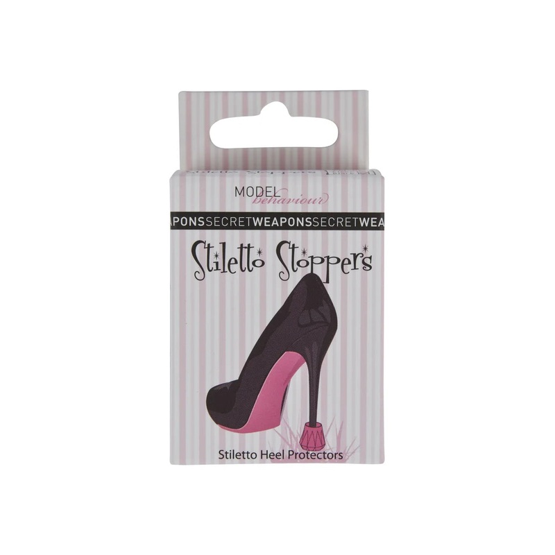 Secret Weapons - Twinkle Toes Stiletto Stoppers Clear