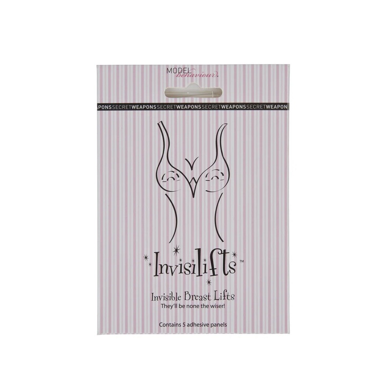 Secret Weapons - Va Va Voom Cleavage Invisilifts (4 Pack) Clear