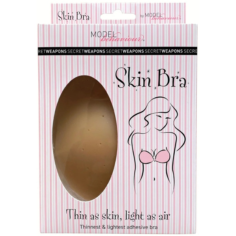 Secret Weapons - Va Va Voom Cleavage Skin Bra Nude