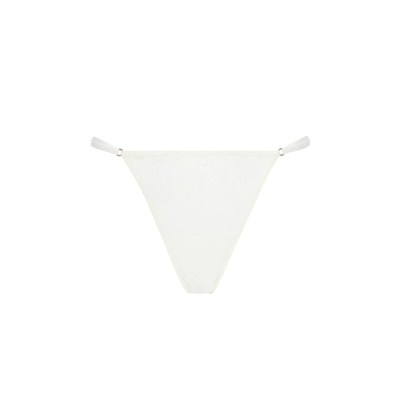 Antigel By Lise Charmel - Atelier Seduction Sexy Thong Ecru Nacre