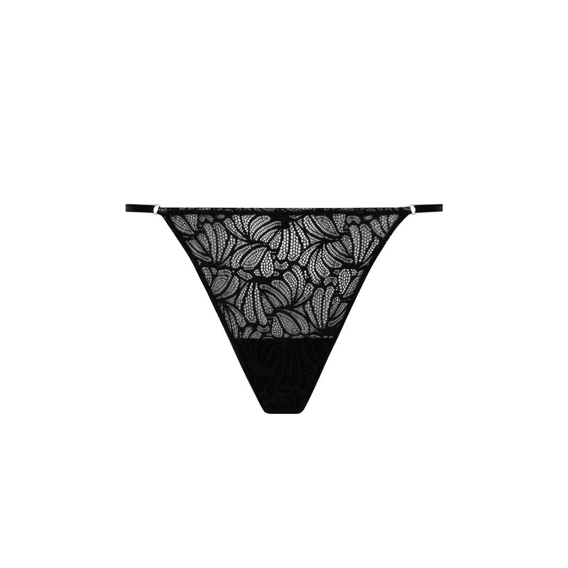 Antigel By Lise Charmel - Atelier Seduction Sexy Thong Noir