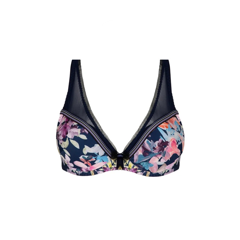 Antigel By Lise Charmel - Mille Petales Wireless Triangle Bra Petales Aquarelle