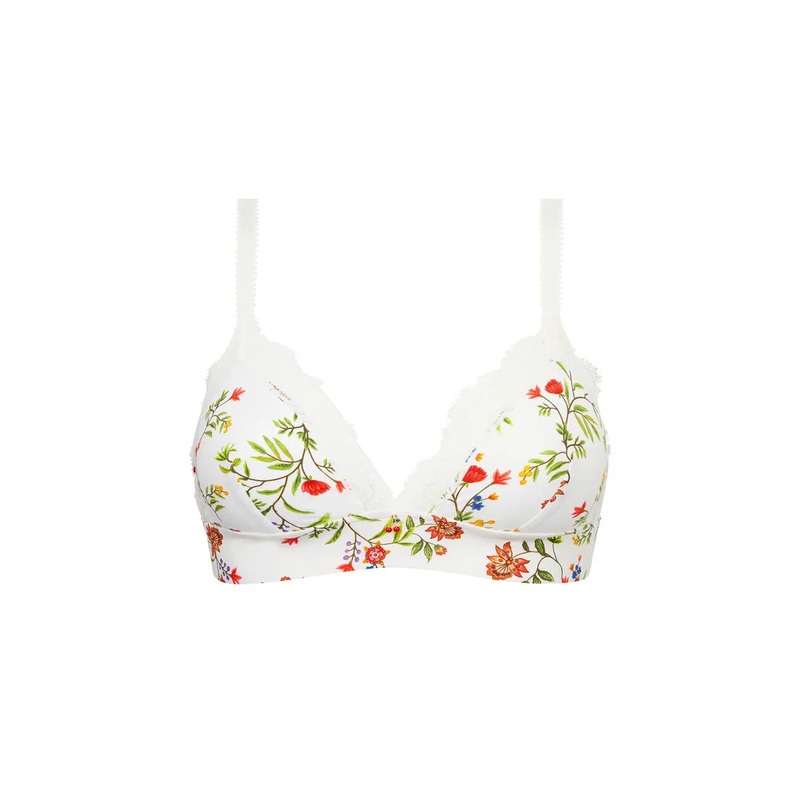 Antigel By Lise Charmel - Muse Du Printemps Wireless Triangle Bra Fleurs En Fte