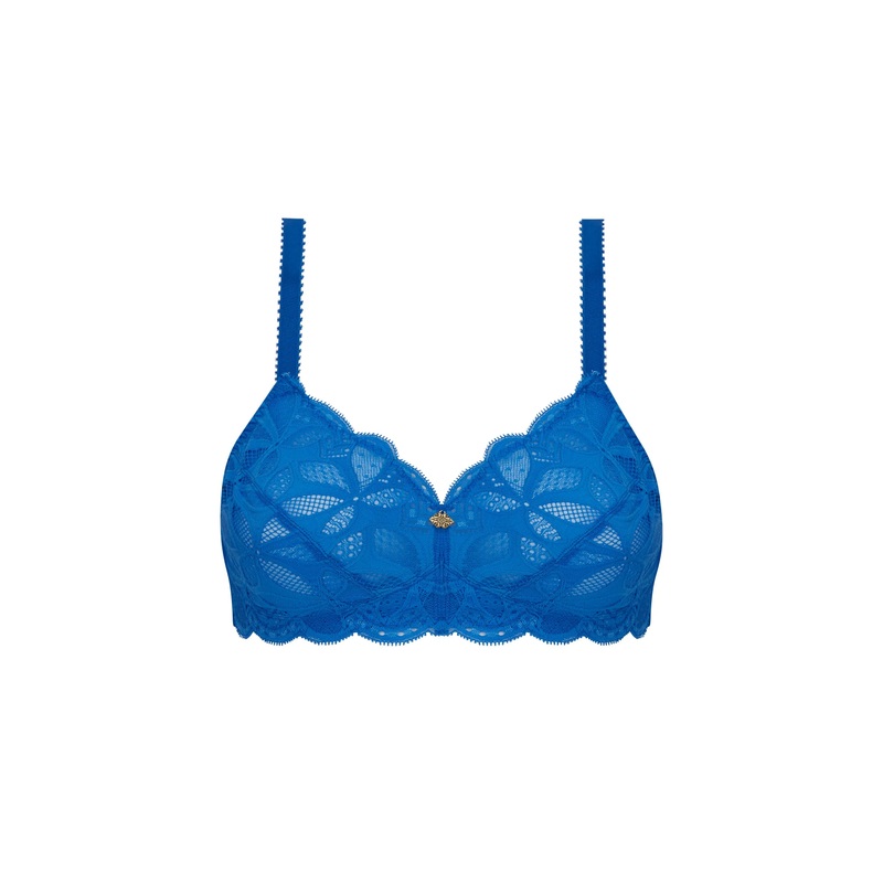 Antigel By Lise Charmel - Stricto Sensuelle Non-Wired Triangle Stricto Cobalt