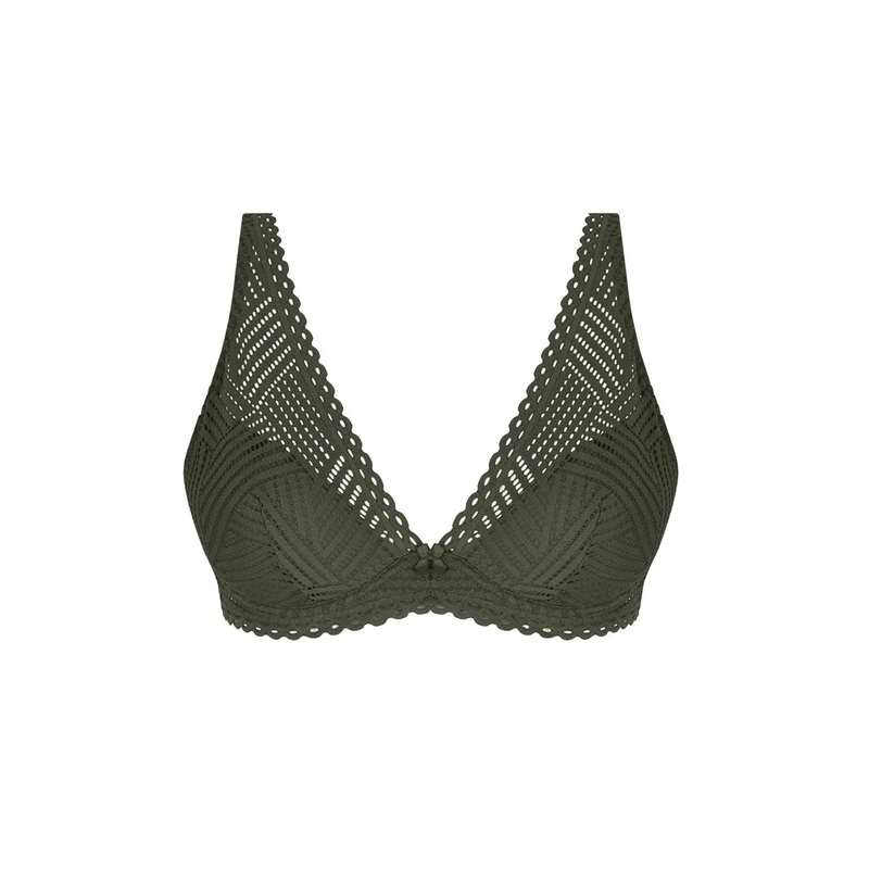 Antigel By Lise Charmel - Tressage Graphic Light Padded Bra Eclat Aventure
