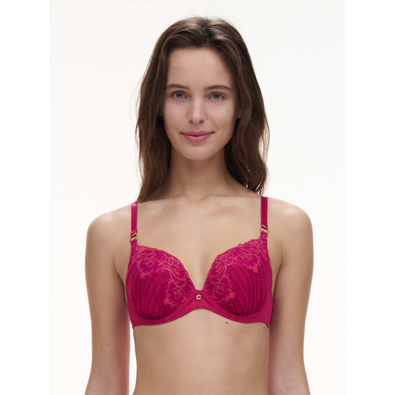 Chantelle - Cabaret Sauvage Push Up Bra Ruby Multico