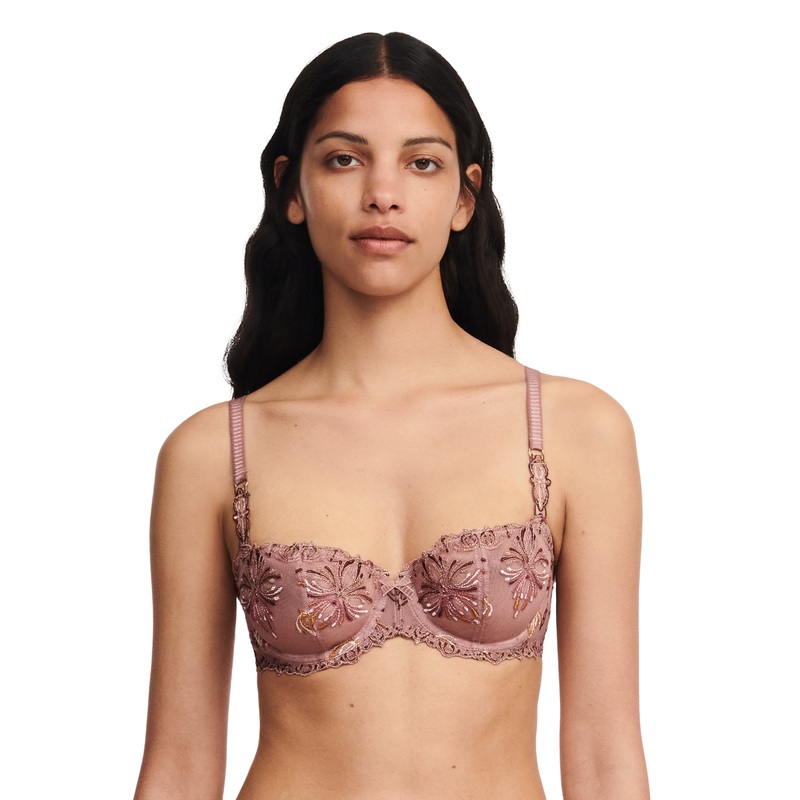Chantelle - Champs Elysees Balconette Bra Henne Multicolor