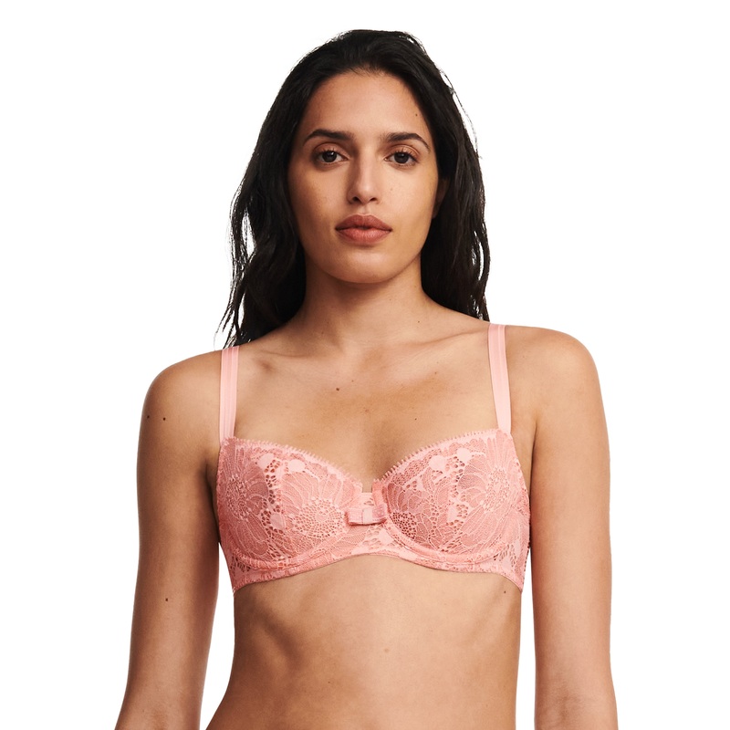 Chantelle - Day To Night Half-Cup Bra Candlelight Peach