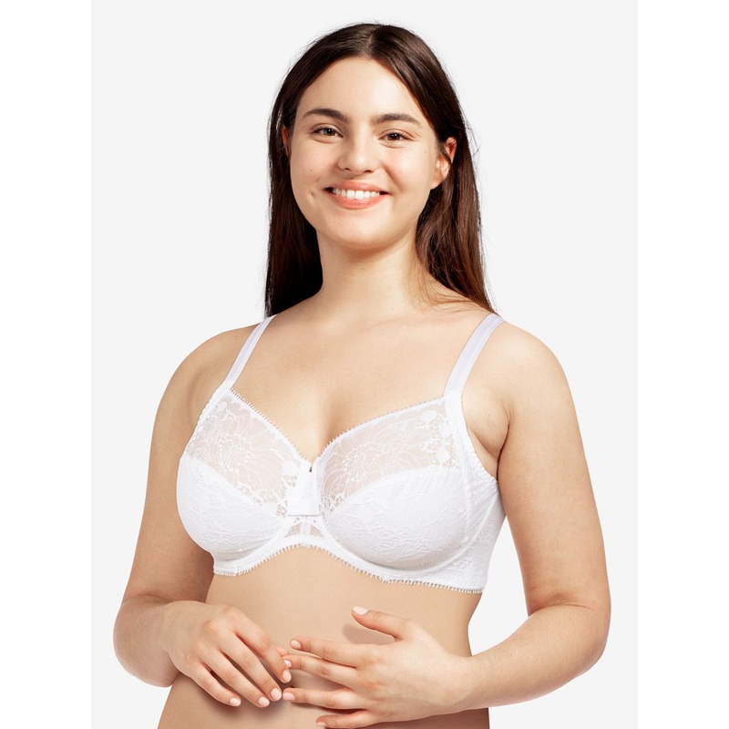 Chantelle - Day To Night Very Covering Underwired Bra White