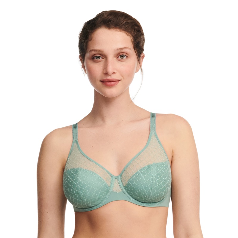 Chantelle Easyfeel - Norah Covering Molded Bra Trellis Green