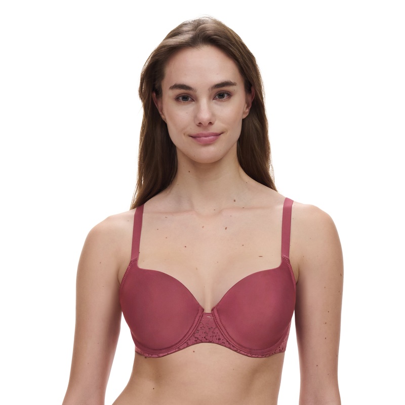 Chantelle Easyfeel - Norah Covering T-Shirt Bra Sepia