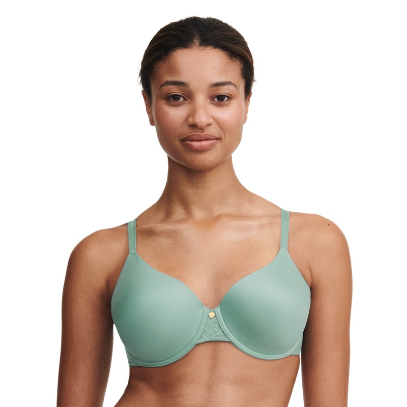 Chantelle Easyfeel - Norah Covering T-Shirt Bra Trellis Green