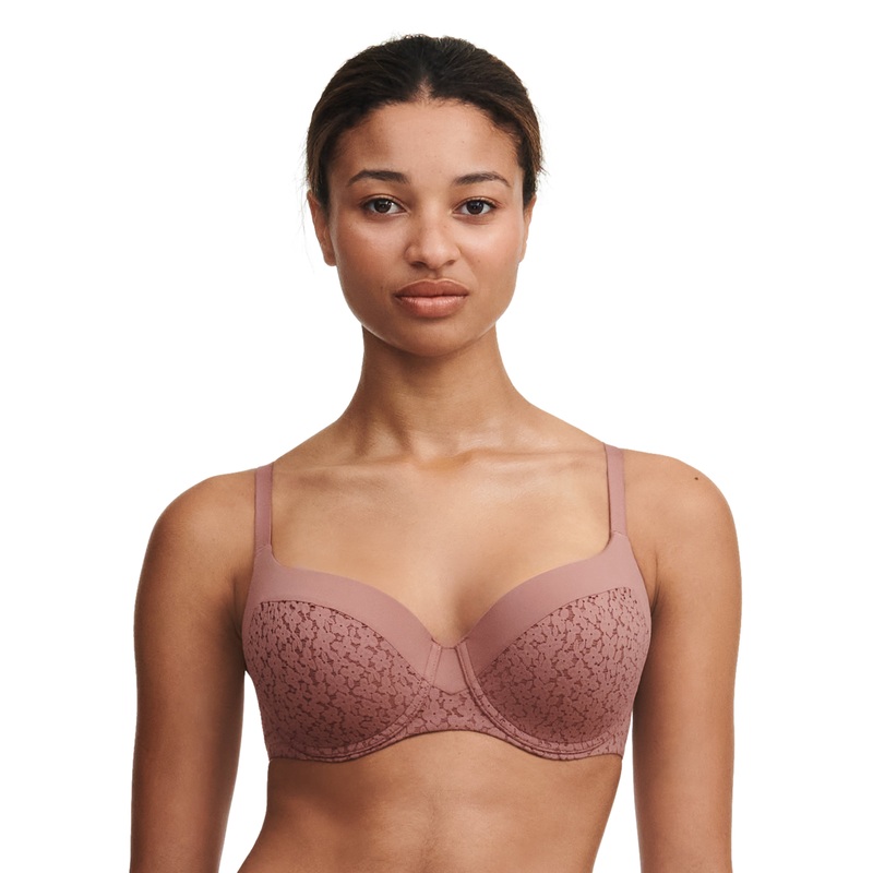 Chantelle Easyfeel - Norah Underwired Covering Bra Henne