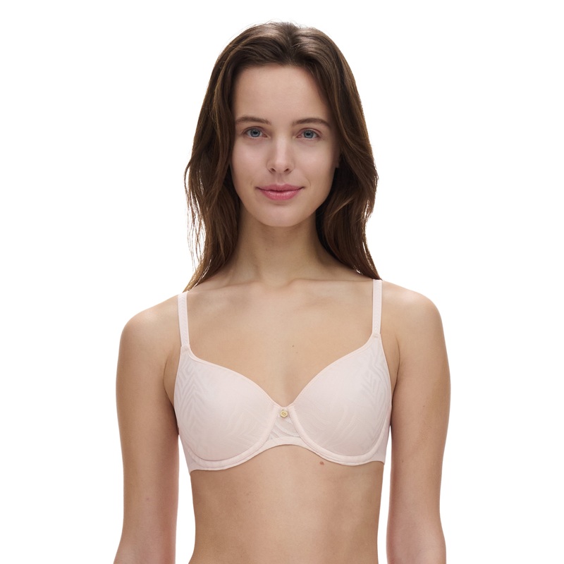 Chantelle - Graphic Allure Covering Spacer Bra Rose Pearl