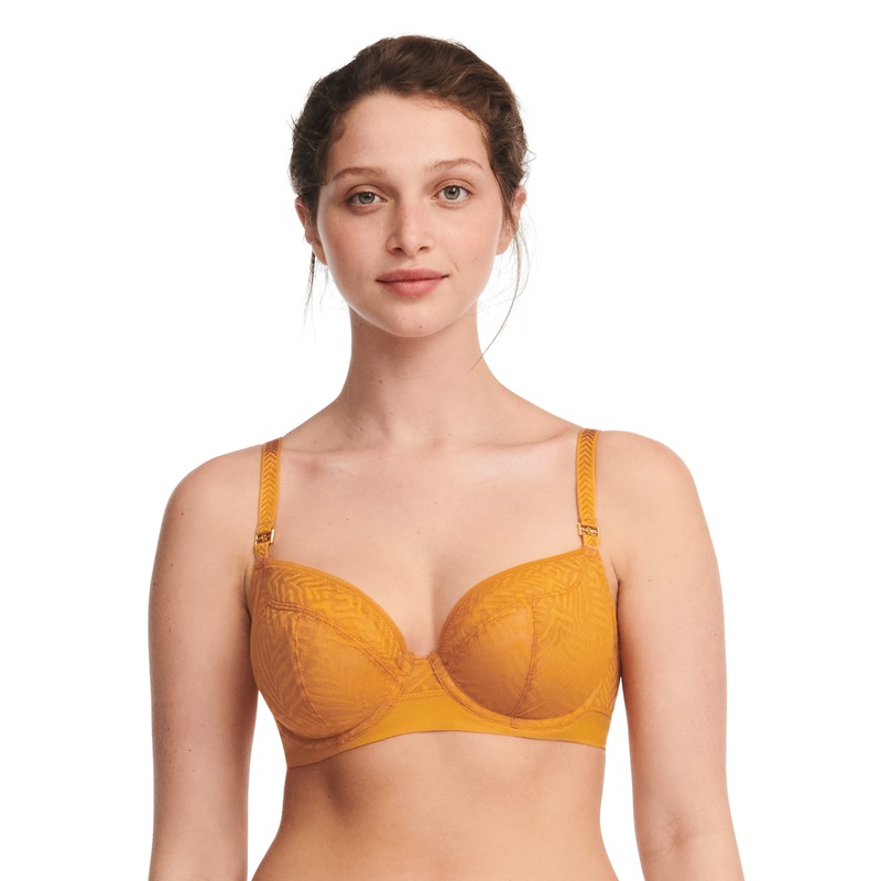 Chantelle - Graphic Allure Covering Underwired Ocre