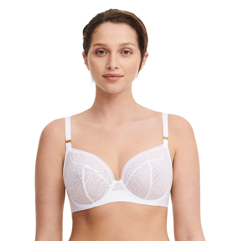 Chantelle - Graphic Allure Covering Underwired White