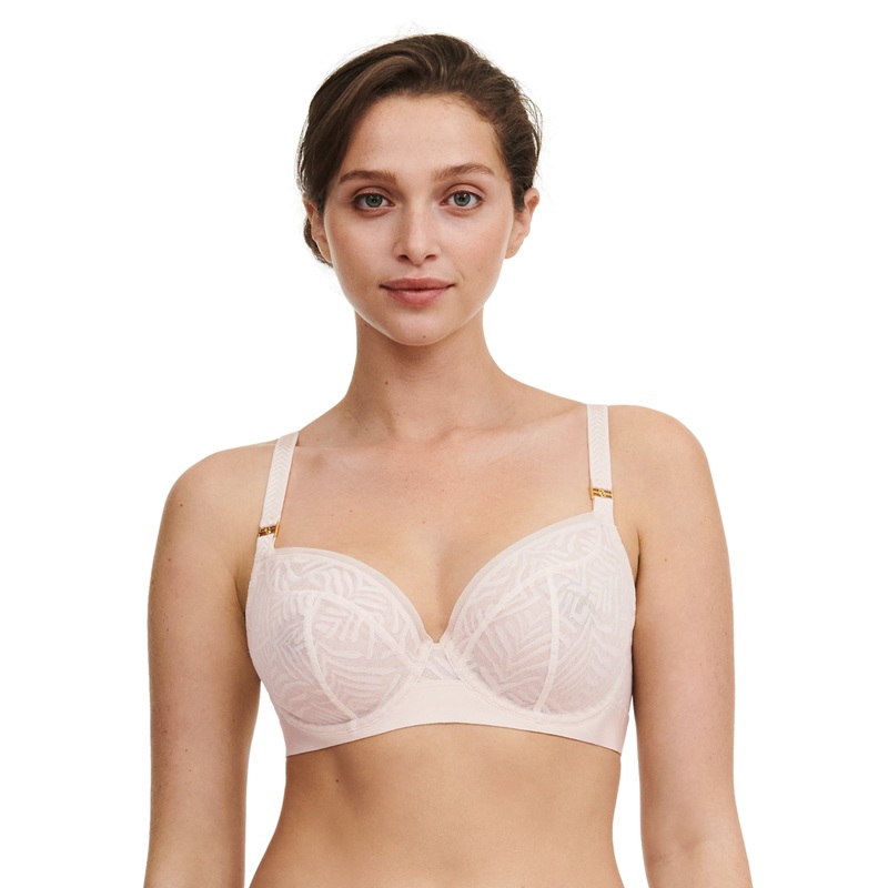 Chantelle - Graphic Allure Underwired Bra Rose Pearl