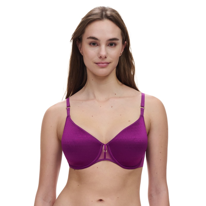 Chantelle - Monogram Covering Spacer Bra Ultraviolet
