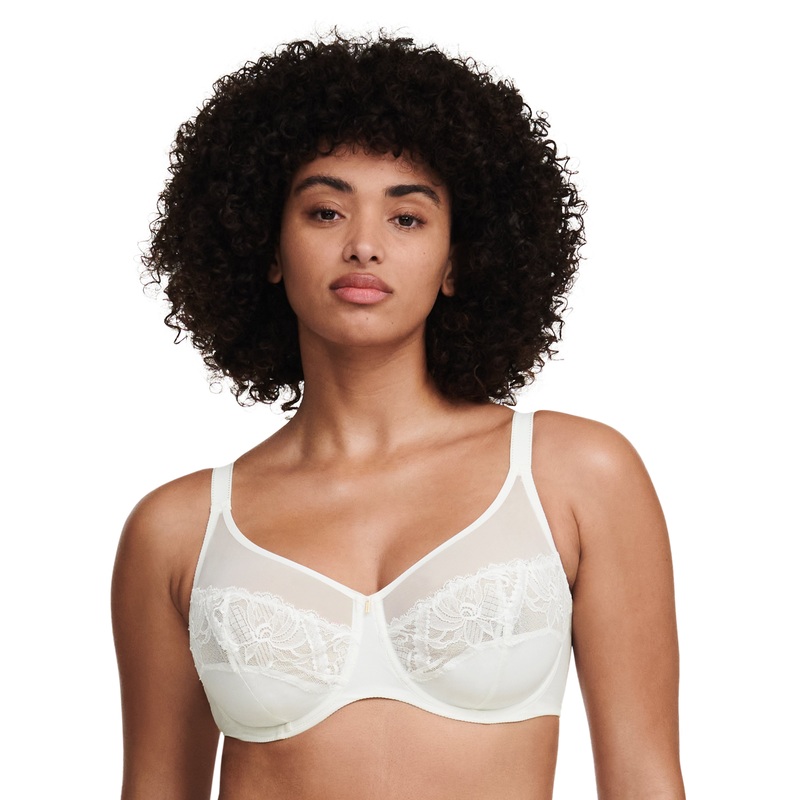Chantelle - Orangerie Dream Very Covering Underwired Bra Milk