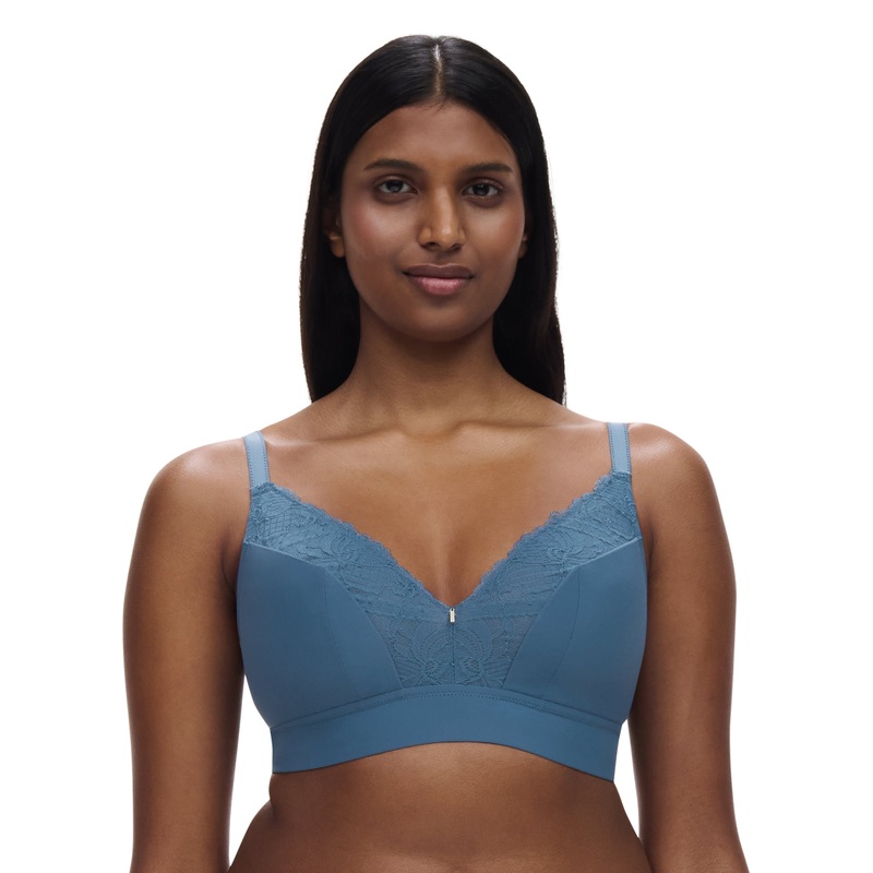 Chantelle - Orangerie Dream Wirefree Support Foam Bra Jeans Blue