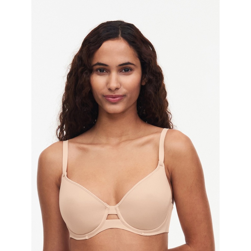 Chantelle - Smooth Lines Covering Spacer Bra Golden Beige