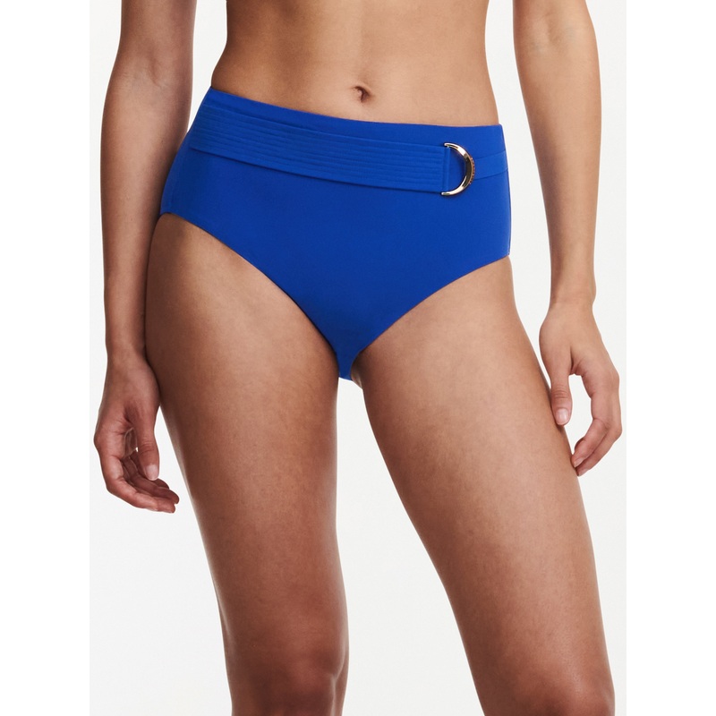Chantelle Swimwear - Celestial Full Bikini Brief Deep Blue