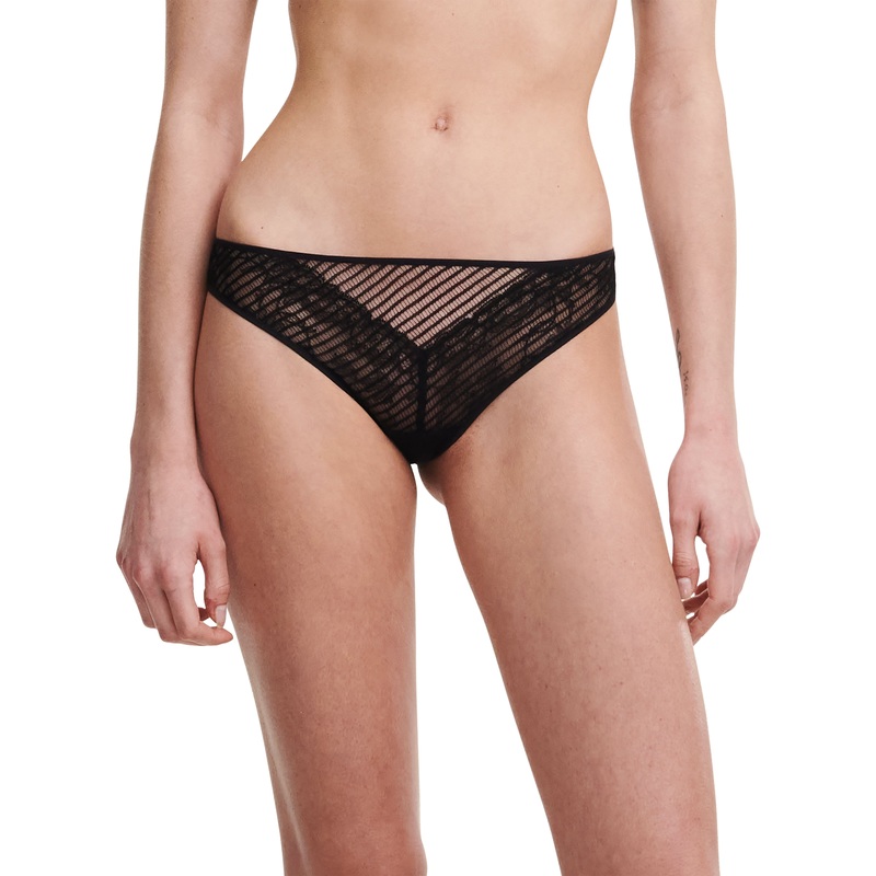 Chantelle - Txture Revealing Brief Black