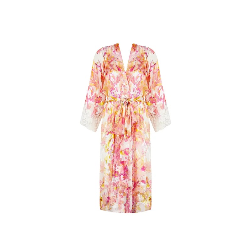Lise Charmel - Folie Dete Mid-Length Negligee Gown Folie Solaire
