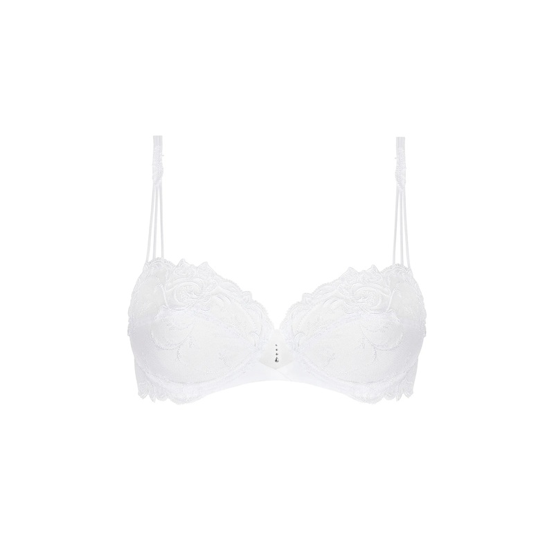 Lise Charmel - Source Beaute Half Cup Bra Blanc