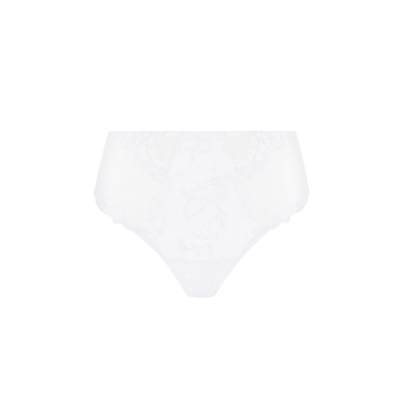 Lise Charmel - Source Beaute High Waist Brief Blanc